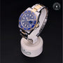 Rolex Certified Pre-owned Submariner M116613LB-0005 front on black background