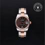Rolex Certified Pre-owned Lady Datejust M178241-0074 front on black background