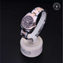 Rolex Certified Pre-owned Lady Datejust M178241-0074 front on black background