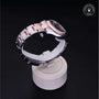 Rolex Certified Pre-owned Lady Datejust M178241-0074 front on black background