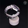 Rolex Certified Pre-owned GMT M126710BLRO-0002 front on black background