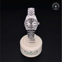 Rolex Certified Pre-owned Lady Datejust M279174-0007 front on black background