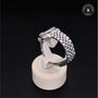 Rolex Certified Pre-owned Lady Datejust M279174-0007 front on black background