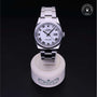 Rolex Certified Pre-owned Datejust M126200-0007 front on black background