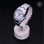 Rolex Certified Pre-owned Datejust M126200-0007 front on black background