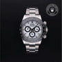 Rolex Certified Pre-owned Daytona M116500LN-0001 front on black background