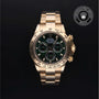 Rolex Certified Pre-owned Daytona M116508-0013 front on black background