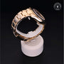 Rolex Certified Pre-owned Daytona M116508-0013 front on black background