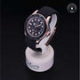 Rolex Certified Pre-owned Yacht-Master M126655-0002 front on black background