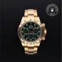Rolex Certified Pre-owned Daytona M116508-0013 front on black background