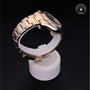Rolex Certified Pre-owned Daytona M116508-0013 front on black background