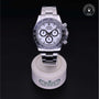 Rolex Certified Pre-owned Daytona M126500LN-0001 front on black background