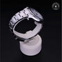 Rolex Certified Pre-owned Daytona M126500LN-0001 front on black background