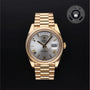 Rolex Certified Pre-owned Day-date M228238-0002 front on black background