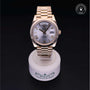 Rolex Certified Pre-owned Day-date M228238-0002 front on black background