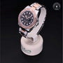 Rolex Certified Pre-owned Yacht-Master M126621-0002 front on black background
