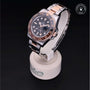 Rolex Certified Pre-owned GMT M126711CHNR-0002 front on black background
