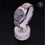 Rolex Certified Pre-owned Datejust M126231-0013 front on black background