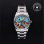 Rolex Certified Pre-owned Oyster Perpetual M126000-0002 front on black background