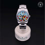 Rolex Certified Pre-owned Oyster Perpetual M126000-0002 front on black background