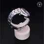 Rolex Certified Pre-owned Oyster Perpetual M126000-0002 front on black background