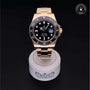 Rolex Certified Pre-owned Submariner M126618LN-0002 front on black background