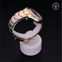 Rolex Certified Pre-owned Daytona M116508-0013 front on black background