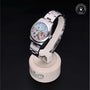 Rolex Certified Pre-owned Oyster Perpetual M277200-0010 front on black background