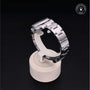 Rolex Certified Pre-owned Oyster Perpetual M277200-0010 front on black background