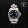 Rolex Certified Pre-owned Yacht-Master M116622-0001 front on black background