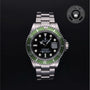 Rolex CPO Submariner M16610LV front on white background