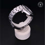 Rolex CPO Submariner M16610LV front on white background