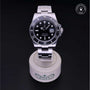 Rolex Certified Pre-owned Submariner M116610LN-0001 front on black background
