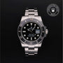 Rolex Certified Pre-owned Submariner M116610LN-0001 front on black background