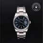 Rolex Certified Pre-owned Datejust M126200-0006 front on black background