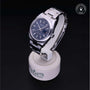 Rolex Certified Pre-owned Datejust M126200-0006 front on black background