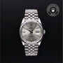 Rolex Certified Pre-owned Datejust M126200-0001 front on black background