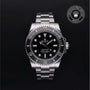 Rolex Certified Pre-owned Submariner M114060-0002 front on black background