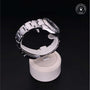 Rolex Certified Pre-owned Lady Datejust M178344-0002 front on black background