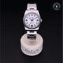 Rolex Certified Pre-owned Air-King M114210-0003 front on black background