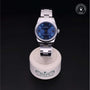 Rolex Certified Pre-owned Oyster Perpetual M177200-0015 front on black background