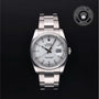 Rolex Certified Pre-owned Datejust M116200-0057 front on black background