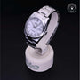 Rolex Certified Pre-owned Datejust M116200-0057 front on black background