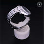Rolex Certified Pre-owned Air-King M116900-0001 front on black background