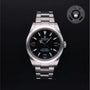 Rolex Certified Pre-owned Explorer M214270-0001 front on black background