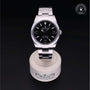 Rolex Certified Pre-owned Explorer M214270-0001 front on black background
