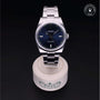 Rolex Certified Pre-owned Oyster Perpetual M114300-0003 front on black background