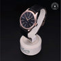 Rolex Certified Pre-owned Cellini M50505-0009 front on black background