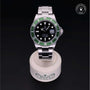 Rolex Certified Pre-owned Submariner M16610LV-0002 front on black background