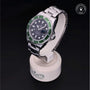 Rolex Certified Pre-owned Submariner M16610LV-0002 front on black background